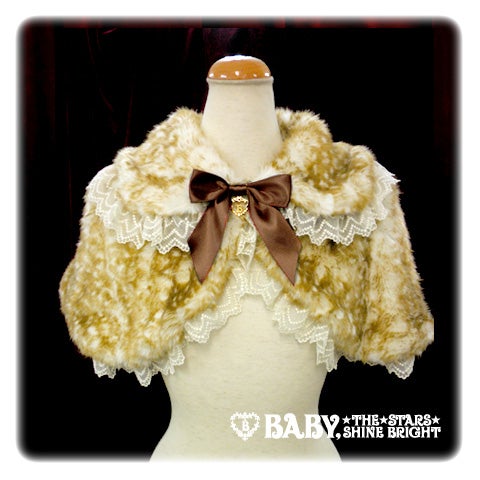 BABY, THE STARS SHINE BRIGHT/ケープ Sweet Fawn Cape (2012) by Baby, the Stars Shine Bright