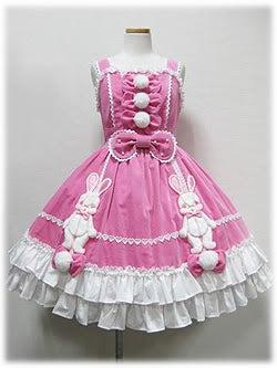 Nakayoshi Bunny JSK by Angelic Pretty