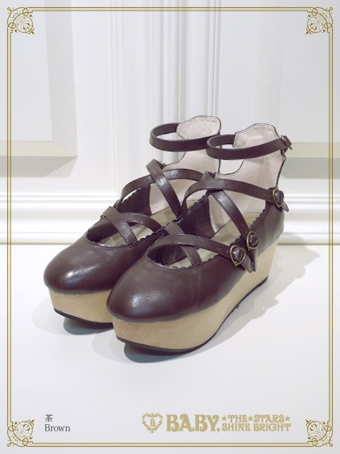 BABYヴィクトワールシューズ♡ブラウン Baby Victoire Shoes (2022) by Baby, the Stars Shine Bright