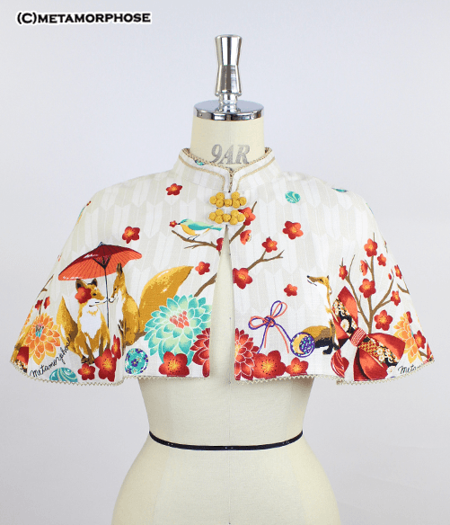 The Sounds of Spring Cape by Metamorphose Temps de Fille