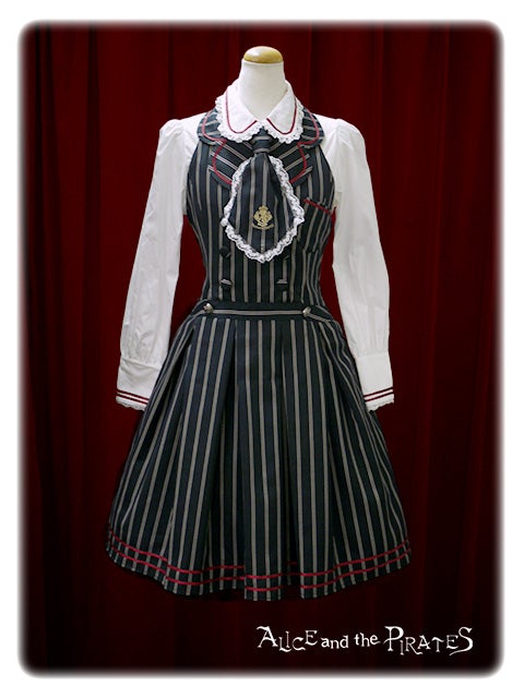 School Girl JSK by Alice and the Pirates