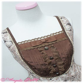 Musee du Chocolat Low Waist JSK by Angelic Pretty