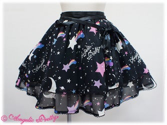 【新品未着用】Angelic Pretty★Dream Sky スカート Dream Sky Skirt by Angelic Pretty