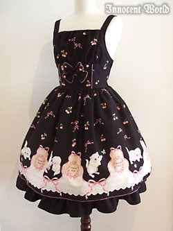 Cherry Cat JSK by Innocent World