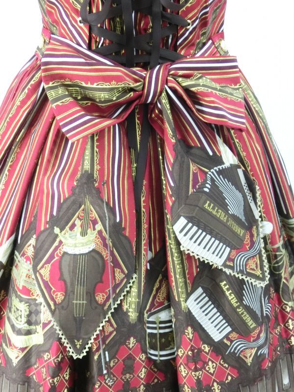 Quartet Chocolate Special JSK Set by Angelic Pretty