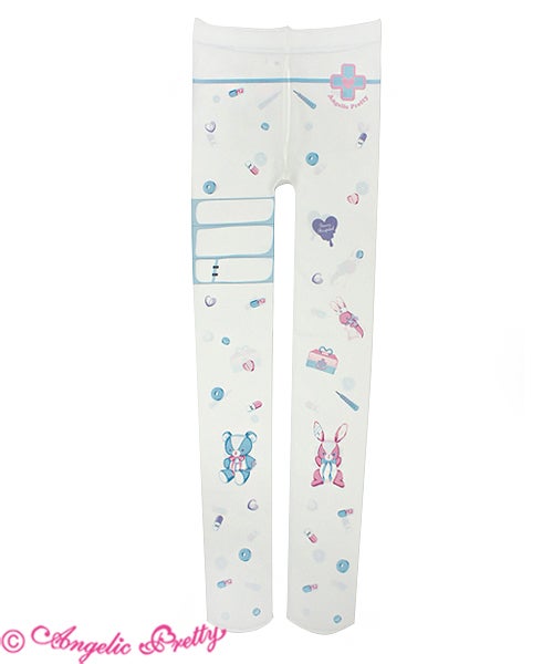 Fancy Hospital Tights by Angelic Pretty