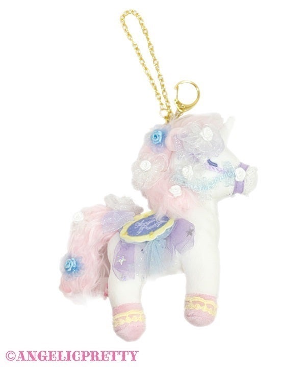 新品未開封　Into a Dream Carnivalぬいぐるみチャーム Into a Dream Carnival Plush Charm by Angelic Pretty