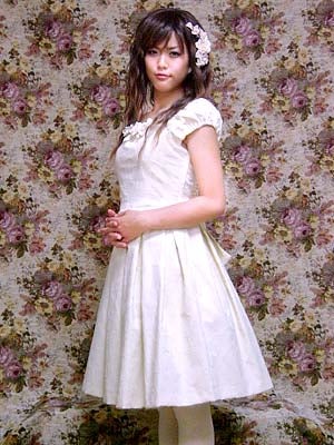 Rose Corduroy OP by Mary Magdalene
