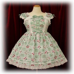 Sweet Check Print Princess JSK by Baby, the Stars Shine Bright