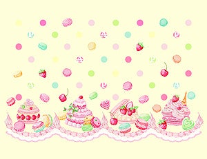 Dreaming Macaron JSK by Angelic Pretty