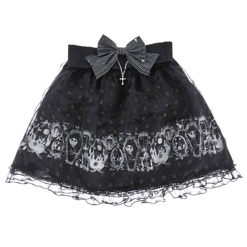 Putumayo x Nightmare Before Christmas Skirt by Putumayo