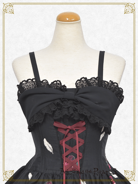 The END of Immortal EDEN JSK and Head Bow Set by Alice and the Pirates