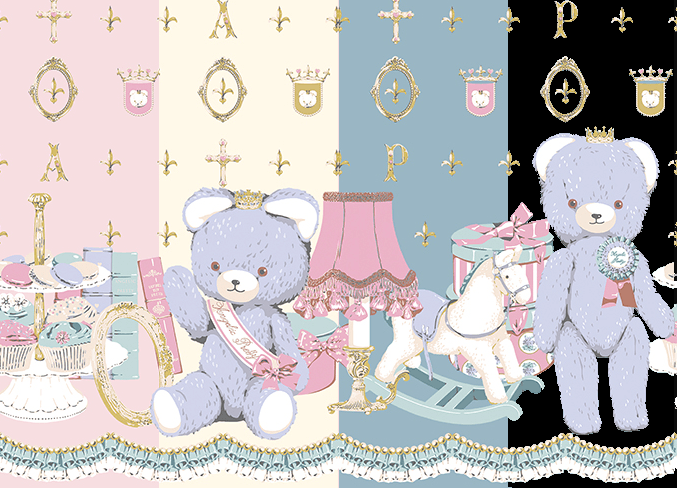 Charlotte's Bear JSK by Angelic Pretty