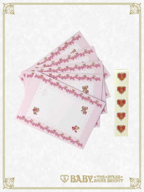 Kumya-chan's Letter Set by Baby, the Stars Shine Bright