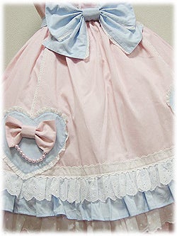 Color Scheme Pearl Heart JSK by Angelic Pretty