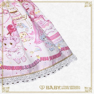 BABY なかよしくみゃちゃん ジュディちゃん My Sweet Mate Kumya's BABY Anniversary Judy JSK by Baby, the Stars