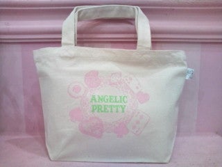 Individual Lunch Bag + Bento Set (Wonder Cookie) by Angelic Pretty