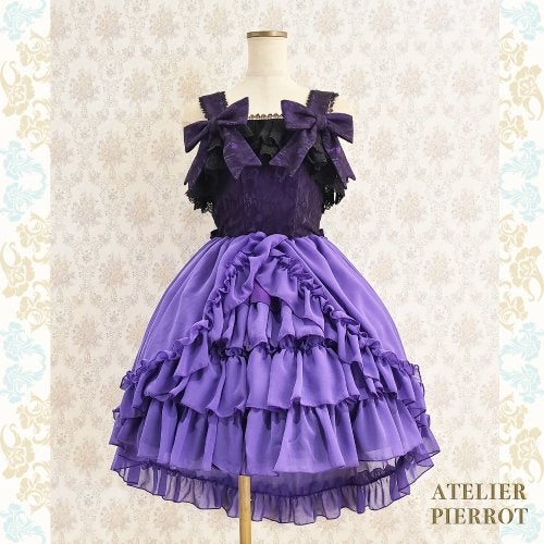 Blooming Rose Fishtail JSK (2023) by Atelier Pierrot