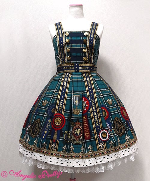 Loyal Rosette JSK by Angelic Pretty