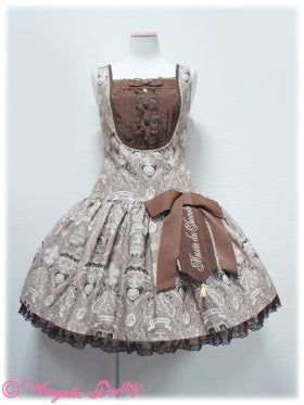 Musee du Chocolat Low Waist JSK by Angelic Pretty