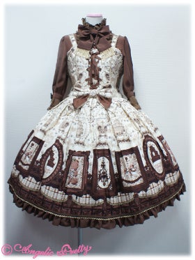 Musee du Chocolat OP by Angelic Pretty
