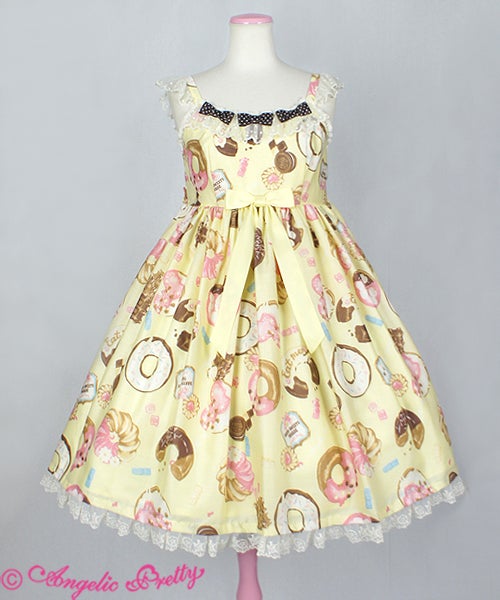Angelic Pretty Baked Sweets parade セット Baked Sweets Parade Special JSK Set (2017) by Angelic Pretty