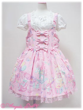 Toy Parade Salopette (2012) by Angelic Pretty