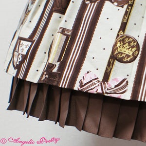 Chocolate Rosette JSK (2016) by Angelic Pretty