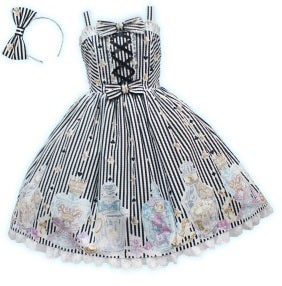 Glass Bottle of Tears Special Set by Angelic Pretty