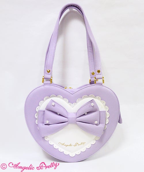 Whip Heart Tote Bag by Angelic Pretty