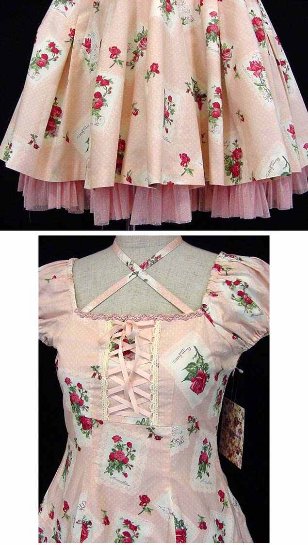 Rose Card Pattern OP by Mary Magdalene