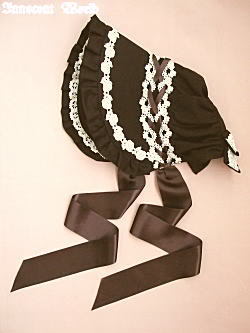 Cross Ribbon Bonnet by Innocent World