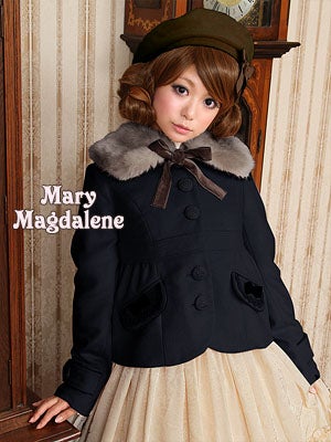 Mary Magdalene★ビスコッティショートコート★メアリーマグダレン Biscotti Short Coat by Mary Magdalene