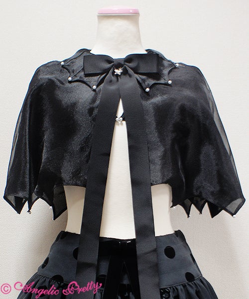 激レア　Angelic Pretty ラベンダー　Magic Bat 蝙蝠ケープ Magic Bat Cape by Angelic Pretty