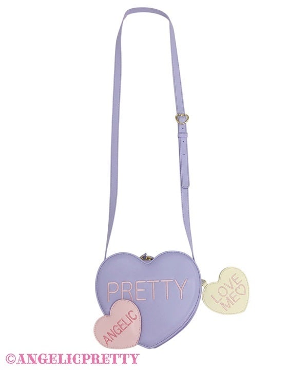 Sugar Hearts Pochette (2024) by Angelic Pretty