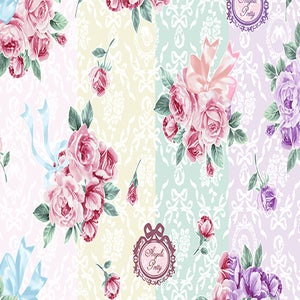 Eternal Rose Bouquet Skirt by Angelic Pretty