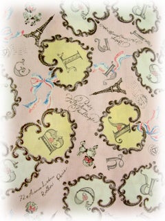 Paris Princess Drop Print JSK by Baby, the Stars Shine Bright