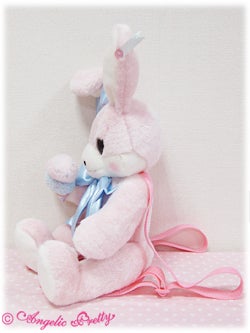 Ice-cream Lyrical Bunny Backpack by Angelic Pretty