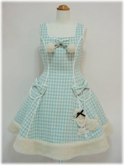 Poodle JSK by Angelic Pretty