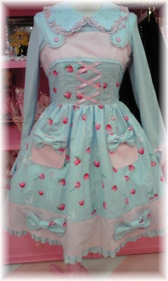 Cherry Berry Bunny Set by Angelic Pretty