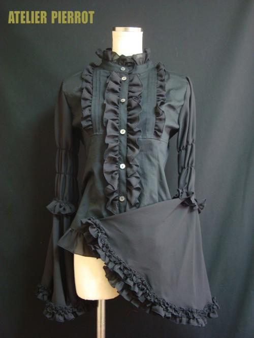 Standing Collar Princess Sleeve Blouse (2014) by Atelier Pierrot