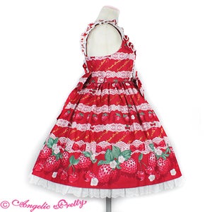 Dessert Berry JSK by Angelic Pretty