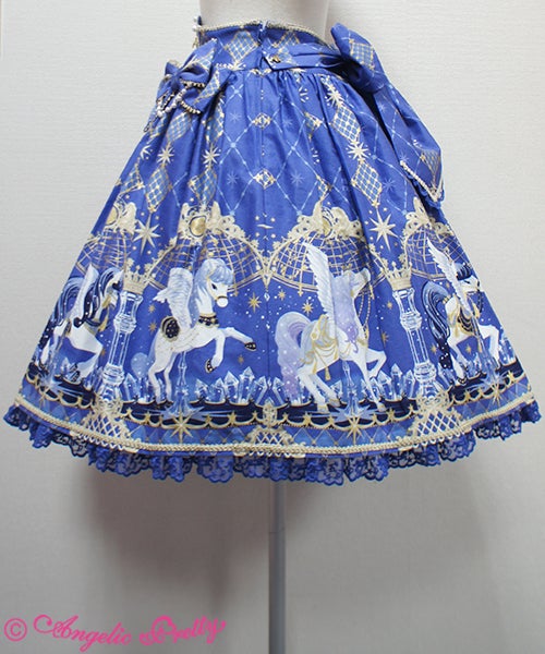 スカート Angelic Pretty Crystal Dream Carnival Crystal Dream Carnival Skirt by Angelic Pretty