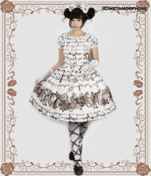 Secret Eden OP Set by Metamorphose Temps de Fille