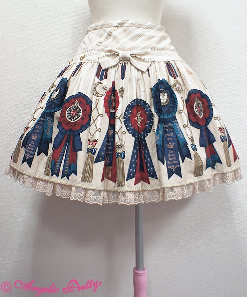 Rosette Collection Skirt by Angelic Pretty