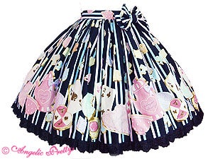 Wonder Cookie Skirt by Angelic Pretty