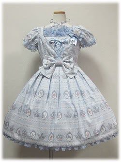 Royal Poodle OP by Angelic Pretty