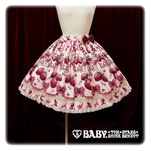 Juicy BABY Love Love Berries Skirt by Baby, the Stars Shine Bright