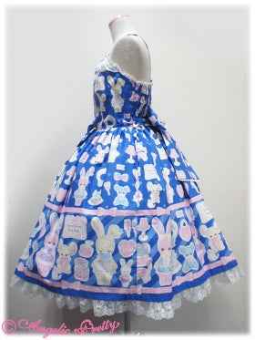 【Angelic Pretty】Fancy Paper Dollsサロペット ☆Lucky Pack 2014☆ Fancy Paper Dolls Special Set by Angelic Pretty