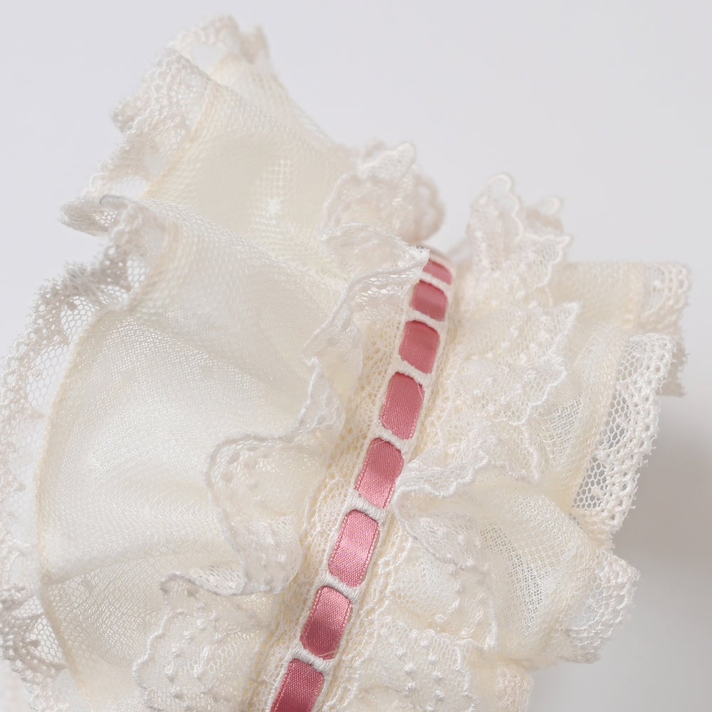 Romantic Frill Headband by Melody BasKet